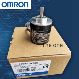 E6B2-CWZ6C 50P/R 100P/R 200P/R 360P/R 500/R 600P/R 1000p/R 1024P/R 2000P เอ็นโค้ชเดอร์ Rotary encoder ของแท้ ส่งจากไทย🇹🇭