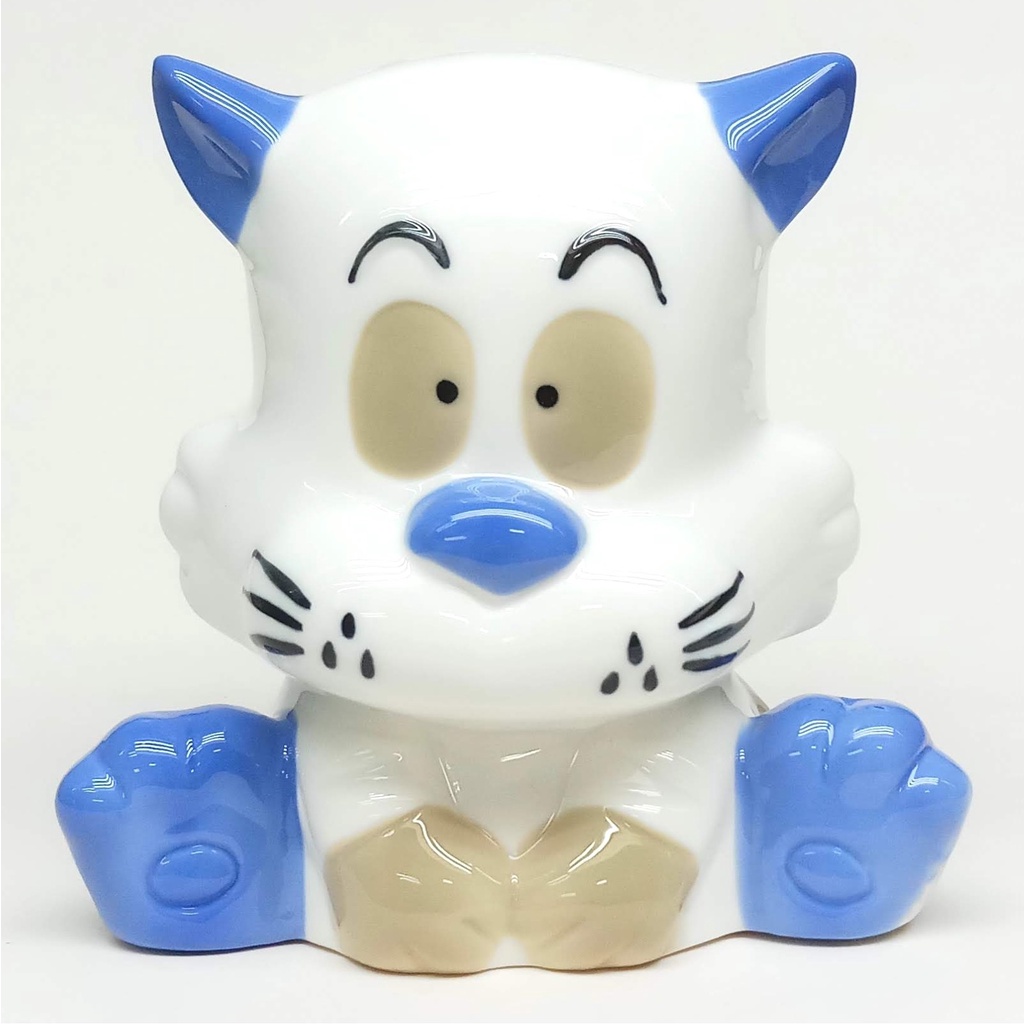 Wanda Money Box Coin Saving Bank (Tiger) H15Cm