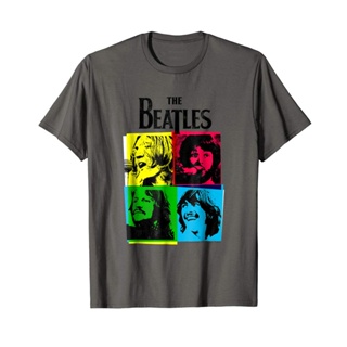 [COD] เสื้อยืดผ้าฝ้าย 100% พิมพ์ลาย The Beatles Cmyk Beatles 2 โอเวอร์ไซซ์ ไซซ์ XS-6XL สําหรับผู้ชายS-5X