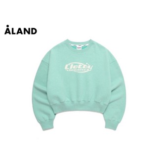 ALAND เสื้อสเวตเชิ้ต CLOTTY UNIVERSE LOGO CROPPED SWEAT-SHIRT