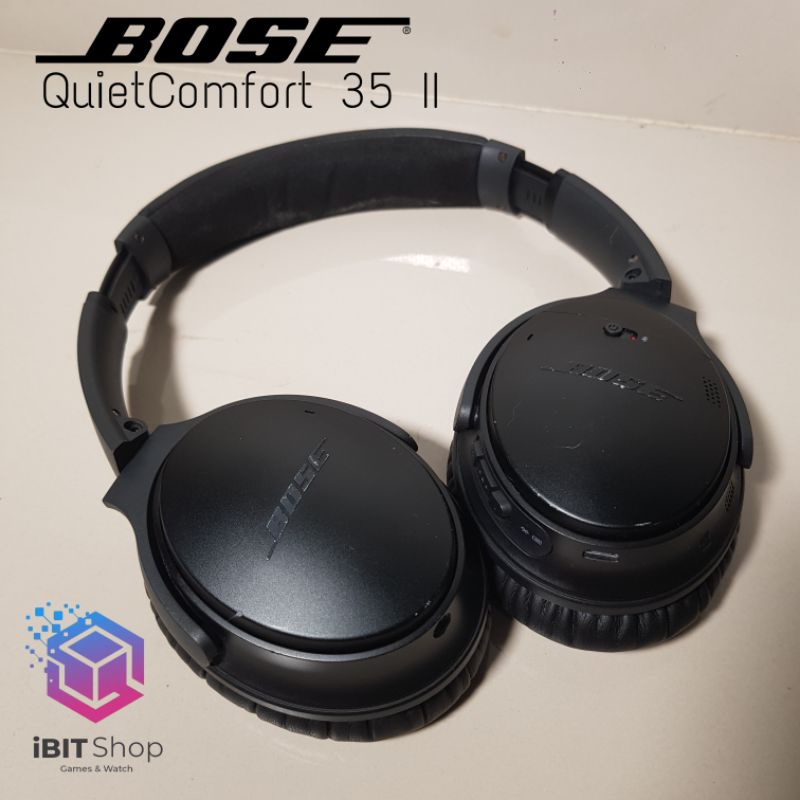หูฟัง Bose QuietComfort 35 II (มือสองของแท้)