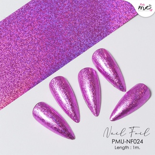 Nail Foil ฟอยล์ติดเล็บ Pink NF024