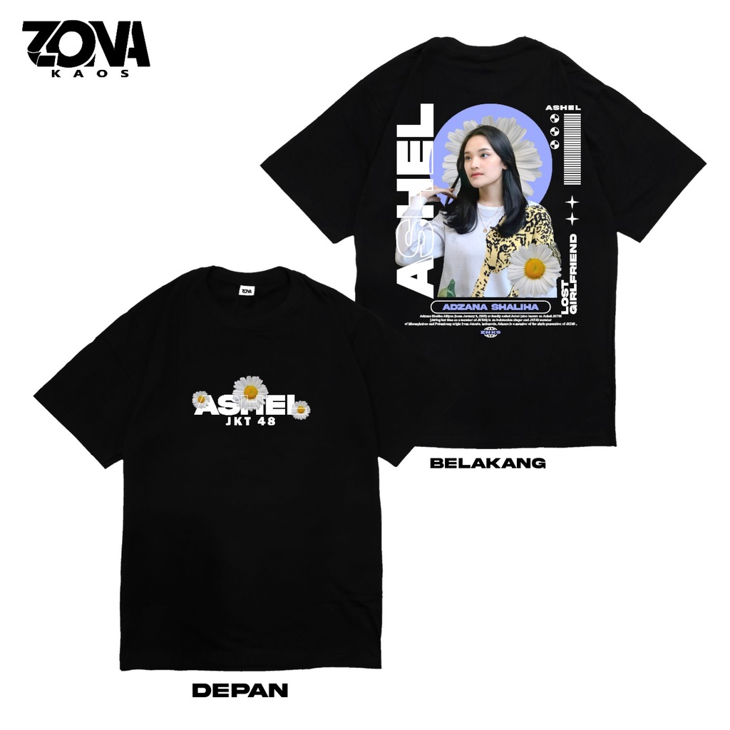 เสื้อยืด ASHEL JKT48 NEW ERA - JKT48 NEW ERA MEMBER TSHIRT