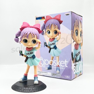 ฟิกเกอร์ Banpresto Dragon Ball - Q Posket - บุลม่า