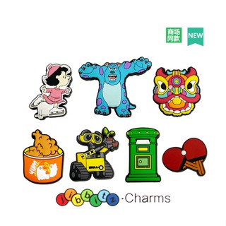 ใหม่ crocs jibbitz Charms / รองเท้าแตะ (คุณภาพสูง) / jibbitz Set / Microcs jibbitz /วันเกิด