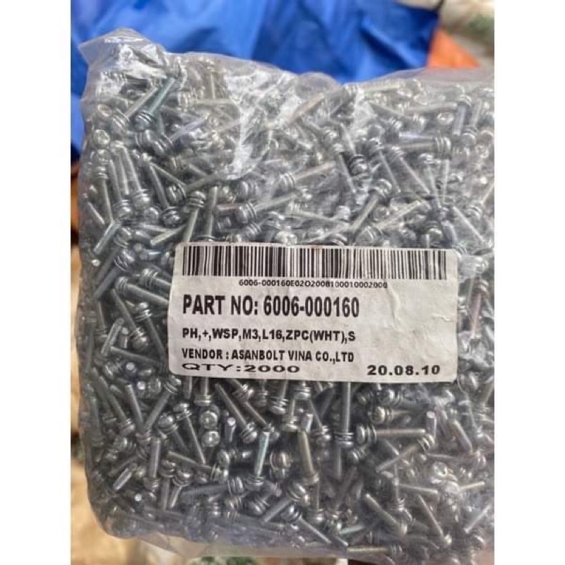 สกรู M3-6mm, M3-8mm, M3-16mm, M4-12mm M3-12mm m4x8mm เฉพาะจับหอยและเปลือกหอย (ชุด 100g ~ 200 ชิ้น)