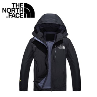 （M-5XL） The North Face เสื้อแจ็กเก็ต มีฮู้ด กันน้ํา ขนาดใหญ่ สามารถถอดออกได้ ซักทําความสะอาดได้ เหมาะกับใส่กลางแจ้ง