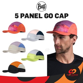 Pootonkee Sports BUFF 5 PANEL GO CAP หมวกวิ่ง กันแดด ใส่ลำลอง