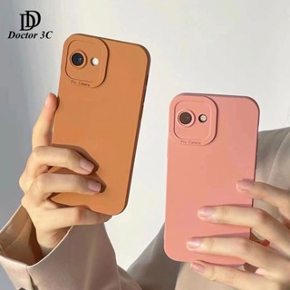 เคสซิลิโคนนิ่ม TPU ขอบตรง สีพื้น สำหรับ Realme C53 C30 C33 C30s C55 C35 Narzo 50A 50i Prime 4G 5G 2023