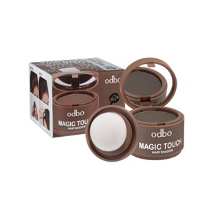 Odbo Magic Touch Hair Shadow #OD1-107 : โอดีบีโอ ปกปิดผมบาง ปิดหัวเหม่ง x 1 ชิ้น alyst