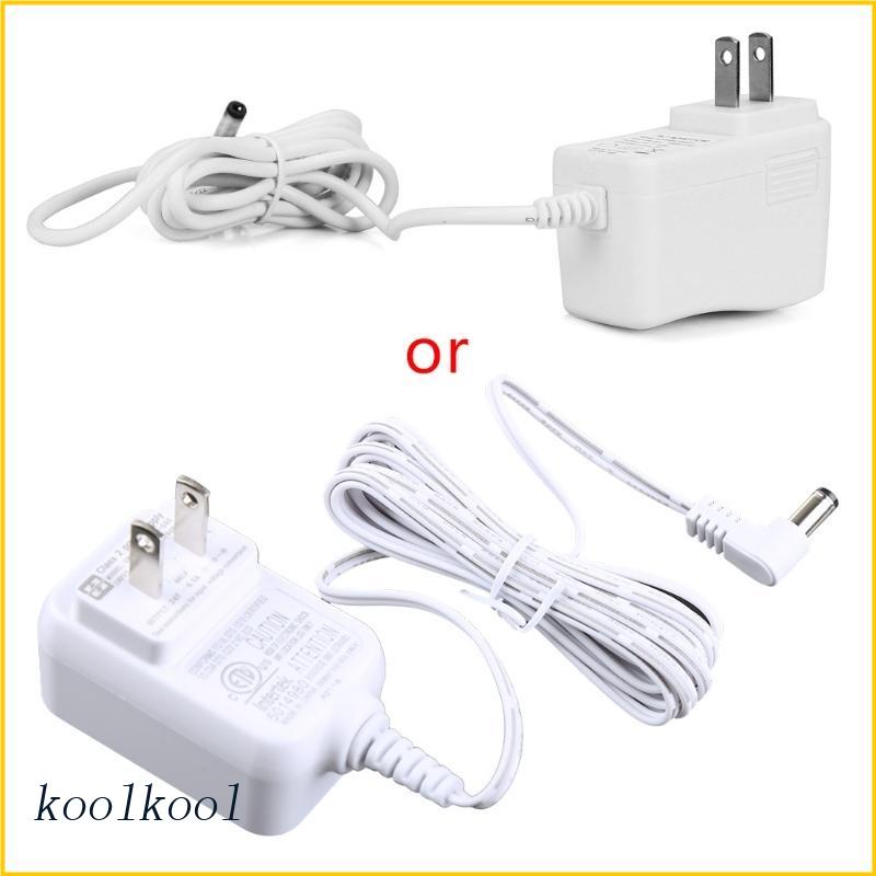 Koolool อะแดปเตอร์ชาร์จไฟ 100-240V AC เป็น 24V สําหรับปลั๊ก DC Power US EU UK AU JP