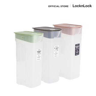 LocknLock เหยือกน้ำรูปทรง Slim Handable Jug ความจุ 1.4 L. รุ่น HAP817