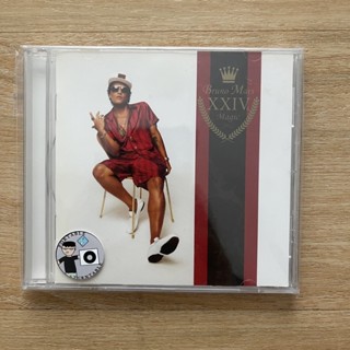 แผ่น CD ซีดีเพลง Bruno Mars – XXIVK Magic CD, Album มือสอง สภาพดี