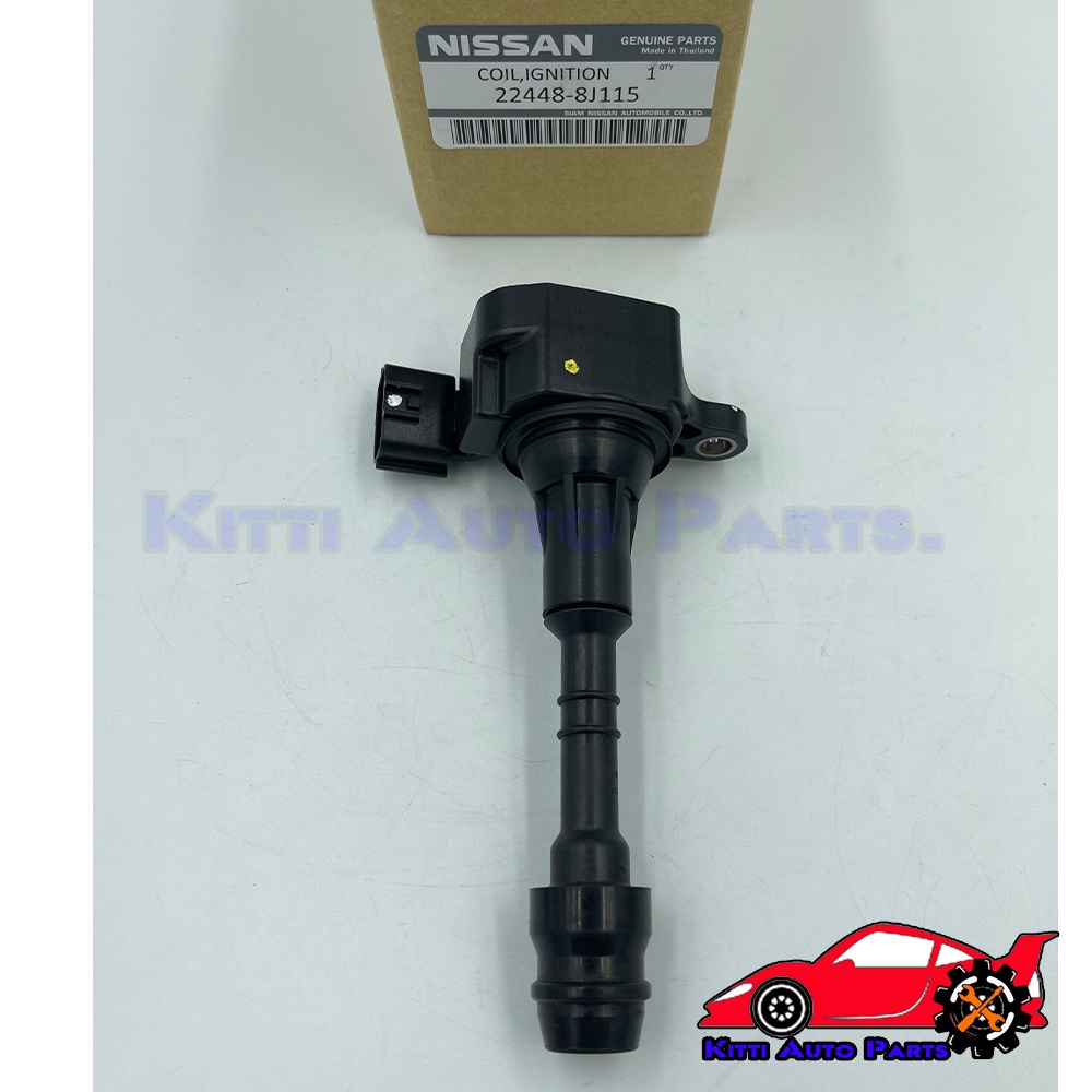 คอยจุดระเบิด แท้ (22448-8J115) ยี่ห้อ NISSAN รุ่น เทียน่า J31  V6  2.3350ZVQ23VQ35