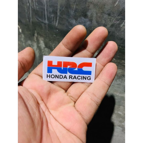 สติ๊กเกอร์ HRC Honda Racing