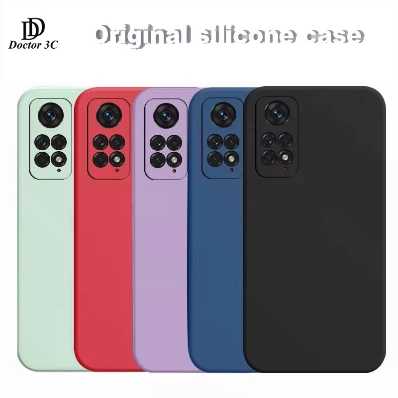 เคสกำมะหยี่ขอบเหลี่ยม Redmi Note 14 13 12 12s 11 Pro China Plus Pro+ 11s 4G 5G 2025