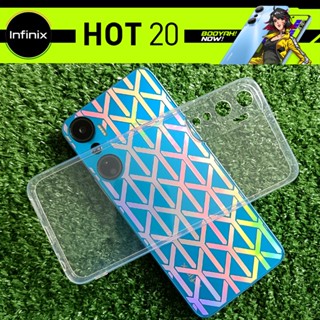 เคส TPU ยางใส สำหรับ Infinix Hot 20