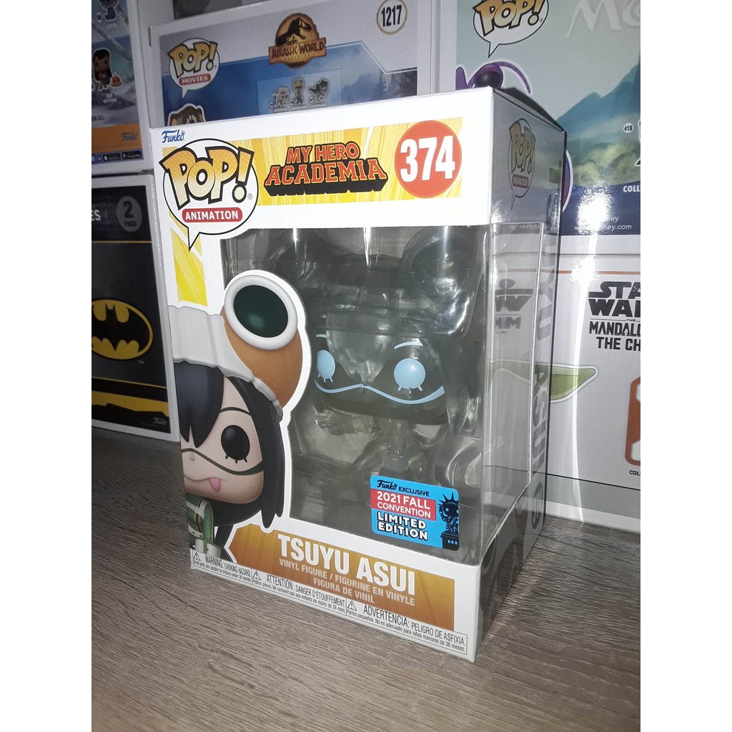 Funko Pop! : My Hero Academia - Tsuyu Asui.