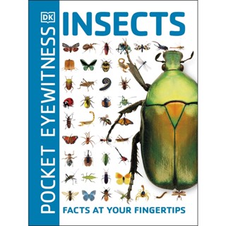 Pocket Eyewitness Insects : Facts at Your Fingertips Paperback Pocket Eyewitness English