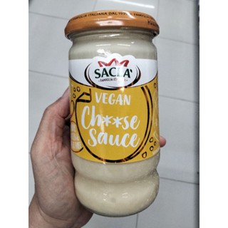 Sacla Vegan Cheese Sauce ซอสพาสต้าสูตรวีแกน 350 กรัม