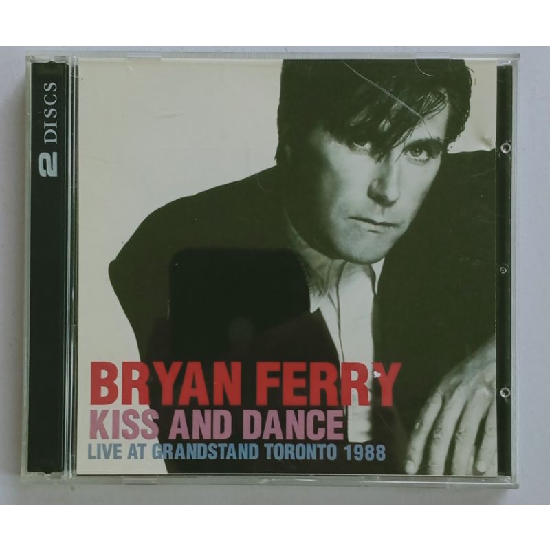 ซีดีเพลง 2CD BRYAN FERRY Kiss and Dance (Live/Concert) *RARE* CD Music