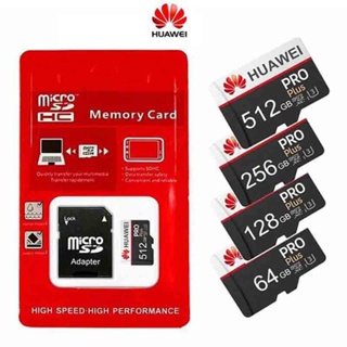 Huawei การ์ดหน่วยความจํา Micro SD 32GB - 512GB ความเร็วสูง C10