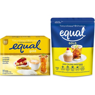 ราคาEqual Gold อิควล โกลด์ ผลิตภัณฑ์ให้ความหวานแทนน้ำตาล สารให้ความหวานแทนน้ำตาล ไม่มีแคลอรี ซูคราโลส อิริทริทอล