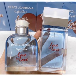 น้ำหอมD&amp;G Light Blue Love Is Love 🔆ทักแชทเช็คสต๊อกก่อนนะ🫧