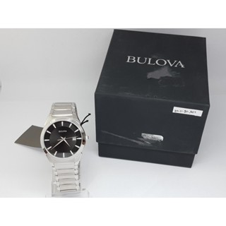 นาฬิกา BULOVA MENS 96B149 QUARTZ พร้อมกล่อง (ใหม่) กล่องใส่มีรอย