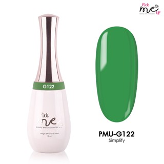 สีเจลทาเล็บ Pick Me Up G122 Simplify 15ml.