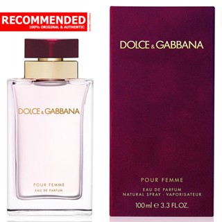 Dolce &amp; Gabbana Pour Femme EDP 100 ml.