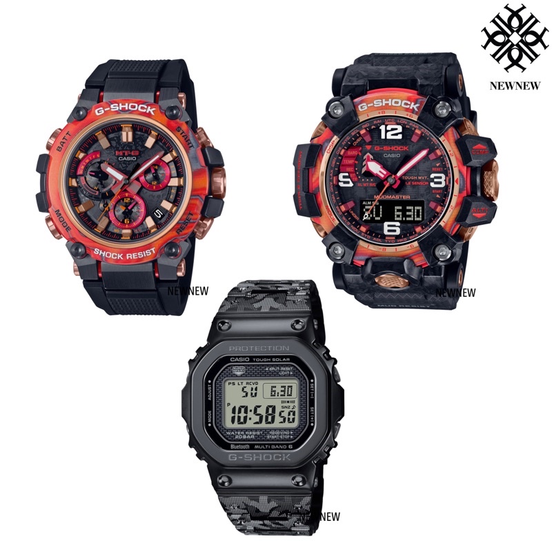 G-SHOCK LIMITED 40 ปี GWG-2040FR-1 MTG-B3000FR-1 GMW-B5000EH-1 ของแท้ประกันศูนย์ 1 ปี