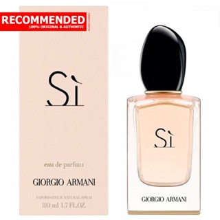 Giorgio Armani Si EDP 100 ml.