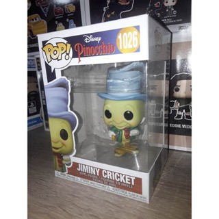 Funko Pop! : Pinocchio - Jiminy Cricket [ กล่องสินค้า - 7/10 ]