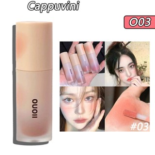 Cappuvini บลัชออนคอนทัวร์ 3.5 กรัม สําหรับแต่งหน้า