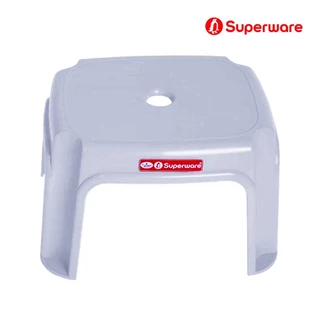 Srithai Superware เก้าอี้พลาสติก แบบเตี้ย ที่นั่ง สำหรับ ซักผ้า พกพา ปิคนิค นั่งเล่น ขนาดเล็ก รุ่น CH-43 มี 9 สี