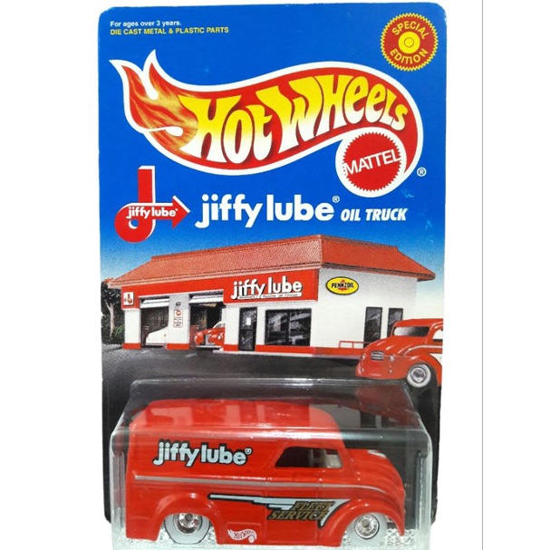 Hotwheels Dairy Delivery Jiffy Lube
