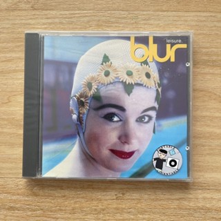 CD ซีดีเพลง ,Blur-Blur,Blur-Leisure แผ่นแท้ ใหม่ ซีล