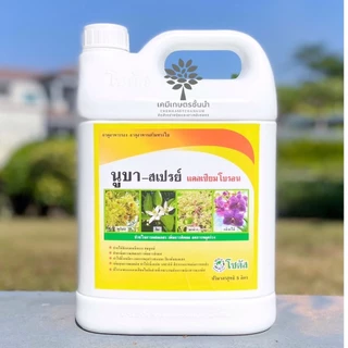 นูบา -สเปรย์ แคลเซียมโบรอน ขนาด 5 ลิตร - เพิ่มการผสมเกสร ติดผลดก ลดการหลุดร่วง