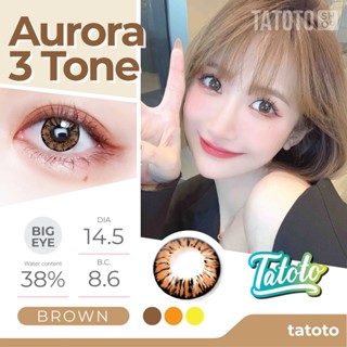 Aurora 3 tone brown 1 by Tatoto