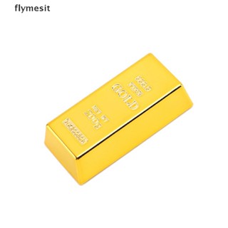 Flymesit พลาสติกปลอม รูปกระทิง สีทอง กลิตเตอร์ปลอม ที่ทับกระดาษ ที่กั้นประตู ภาพยนตร์ ของขวัญแปลกใหม่ EN