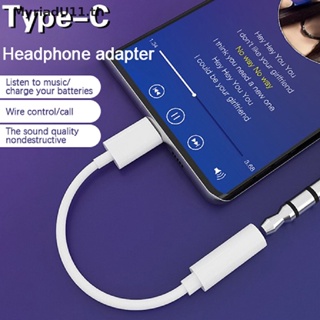 Myriadu อะแดปเตอร์แปลงสายเคเบิ้ลเสียงหูฟัง USB Type C เป็นแจ็ค 3.5 มม.