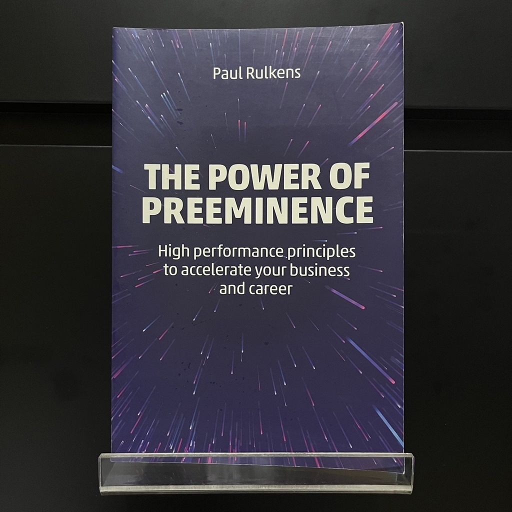 The Power of Preeminence Paul Rulkens Shopee Thailand