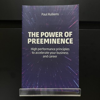 The Power of Preeminence - Paul Rulkens