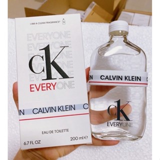 (200 ML)  CK Calvin Klein Everyone EDT 200 ml. ไม่ซีล