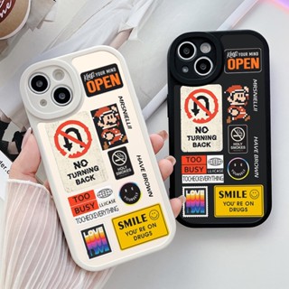 เคส OPPO A38 4G A98 A58 A78 A17 A77s A57 A54 A74 5G A95 A76 A96 A77 5G A53 A93 A16k A16 A33 เคส OPPO A12 A5s A7 A9 A5 2020 A15s A15 A91 A31 A92 A52 A72 A83 A16e F11 F9 เคสนิ่ม การ์ตูนการ์ตูนการ์ตูน