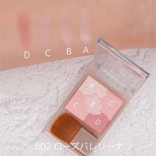Canmake Glow Fleur Cheek 5.4g แคนเมค บลัชออนเนื้อฝุ่นโปร่งแสง