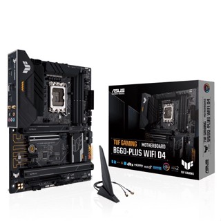 MAINBOARD (เมนบอร์ด) 1700 ASUS TUF GAMING B660-PLUS WIFI D4 (DDR4) รับประกัน 3 - Y