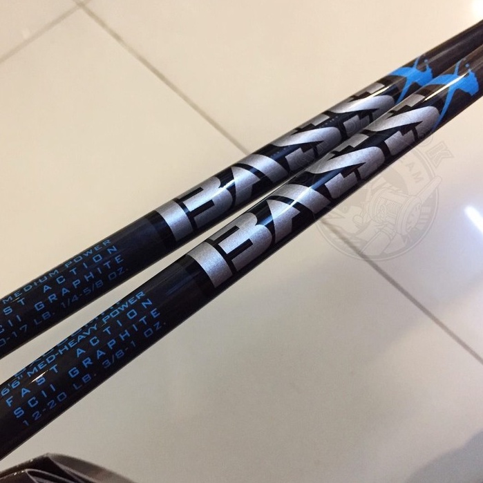 คันตีเหยื่อปลอม คัน ST.CROIX BASS X #5