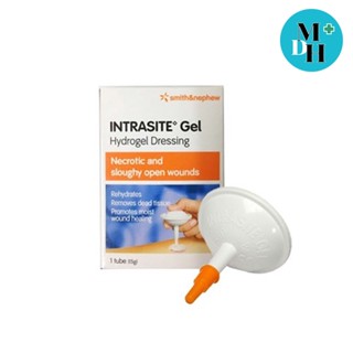 Smith &amp; Nephew Intrasite Gel ไฮโดรเจล สำหรับใส่ แผลกดทับ แผลเบาหวาน ขนาด 25 กรัม 08209